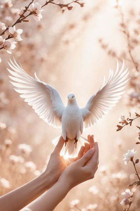 Dove Flying, Dove Images, Dove Pictures, Dove Tattoo, Dove Of Peace, Christian Quotes Wallpaper, Jesus Christ Artwork, Beautiful Angels Pictures, Angel Images