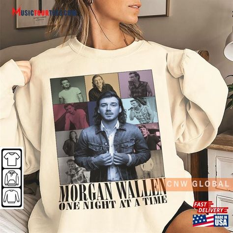 Morgan Wallen The Eras Tour 2023 Shirt One Night At A Time Hoodie Sweatshirt Classic Check more at https://musictourtees.com/product/morgan-wallen-the-eras-tour-2023-shirt-one-night-at-a-time-hoodie-sweatshirt-classic/ Morgan Wallen Sweatshirt, Wallen Sweatshirt, Eras Tour Sweatshirt, The Velvet Rope, Brent Faiyaz, Eras Tour 2023, Morgan Wallen, Janet Jackson, Trendy Shirts