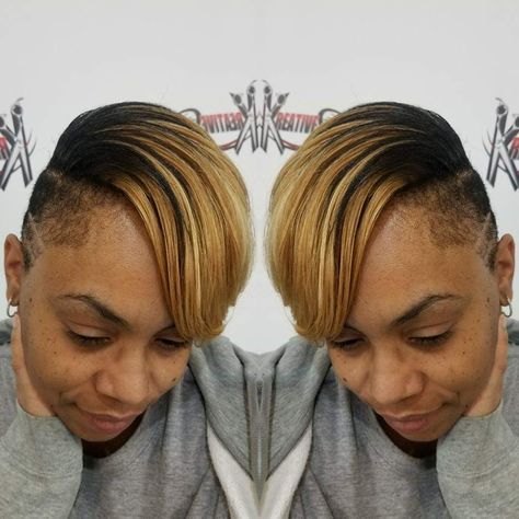 Shaved Designs, Shaved Side, Braids With Shaved Sides, Mohawk Styles, Short Shaved Hairstyles, Shaved Hair Designs, Shaved Side Hairstyles, Short Hair Images, Sew In Hairstyles