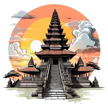 sketsa matahari terbenam,awan dan pura bali,sketsa candi bali saat matahari terbenam,orang bali,hari sunyi,kuil,hinduisme,upacara,bali,hindu,tahun baru hindu,budaya,agama,tradisional,agama bali,rohani,matahari terbenam,kesunyian,asia,indonesia,hari nyepi,festival tradisional,hari pengasingan,cantik,bayangan hitam,bahasa indonesia,selamat hari pengasingan,diam,candi bali,saka,tarian bali,tari tradisional,seni,bunga,punggung candi,hari yang sunyi,siluet kuil,liburan desain,senang,lanskap,arsitektu Tari Tradisional, Draw Reference, Drawing Tutorial Easy, Easy Drawing, Balinese, Drawing Tutorial, Vector Design, Easy Drawings, Pop Up