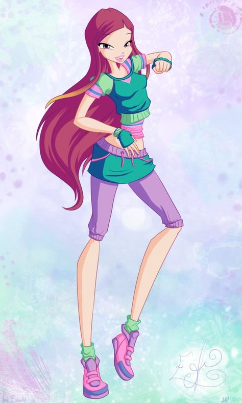 Winx Club Roxy, Green Club Dress, Football Awards, Tinkerbell And Friends, Fairies Photos, Las Winx, Bloom Winx Club, Baby Tiger, Photo Club