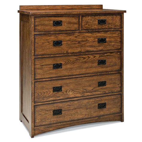 Bedroom Needs, Mission Oak, Home Furnishing Stores, 6 Drawer Chest, Dovetail Joinery, Bedroom Chest, Old Bricks, Furniture Market, Wood Chest