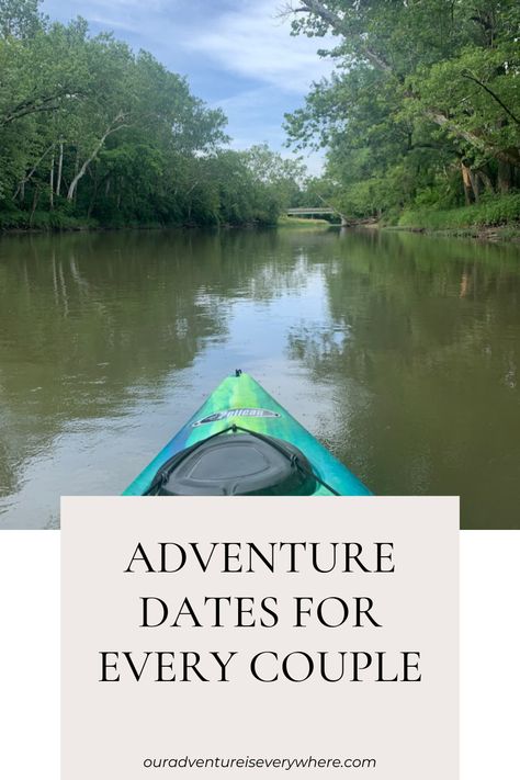 Looking for unique date ideas that go beyond the typical dinner and a movie? Our list of adventure dates is here to inspire you. Find activities that cater to all interests, from outdoor enthusiasts to culinary adventurers. Whether it's trying out a new restaurant or embarking on a scenic hike, these ideas are sure to bring some excitement to your relationship. Get ready to create lasting memories with your partner by exploring these fun and adventurous outings. Adventure Dates, Unique Date Ideas, Day Date Ideas, Creative Dates, Dinner And A Movie, Kayak Trip, Thrill Seeker, New Restaurant, Air Balloon Rides