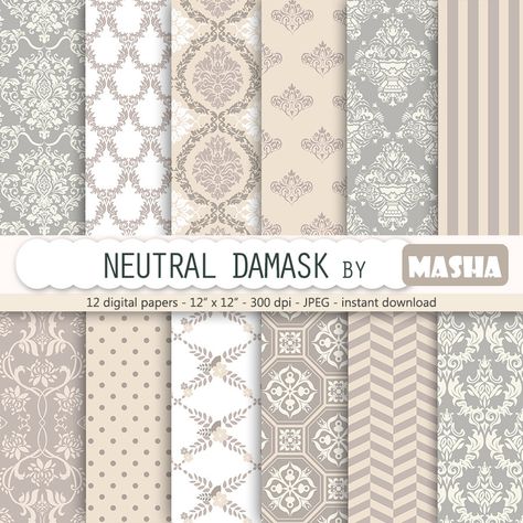 Anthropologie Rug, Classic Background, Damask Art, Motifs Art Nouveau, Art Nouveau Pattern, Pink Damask, Home Wallpaper, Digital Papers, Earth Tones