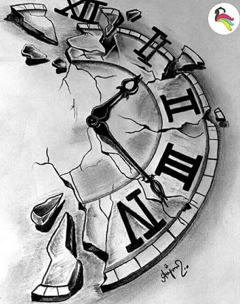 Watch Tattoo Design, Clock Drawings, Clock Tattoo Design, Watch Tattoos, Sketch Tattoo Design, Clock Tattoo, Tattoo Design Book, Time Tattoos, Hand Tattoo