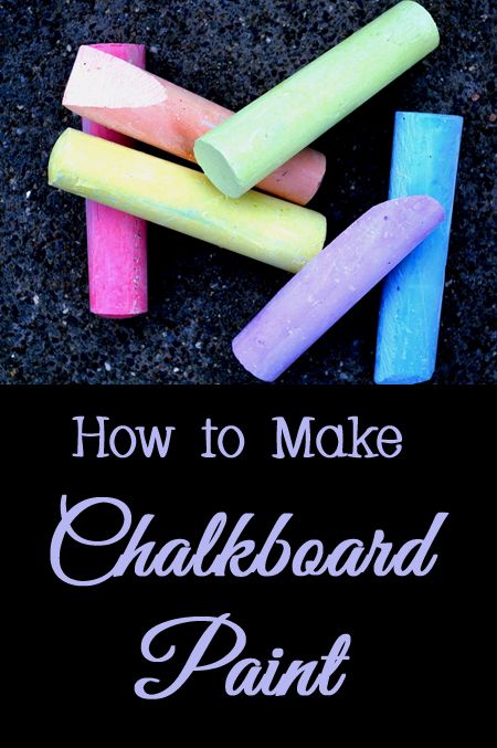 Paint A Table, How To Make Chalkboard, Diy Chalkboard Paint, Diy Chalk Paint Recipe, Make A Chalkboard, Magnetic Paint, Homemade Chalk, Chalkboard Drawings, Chalkboard Lettering