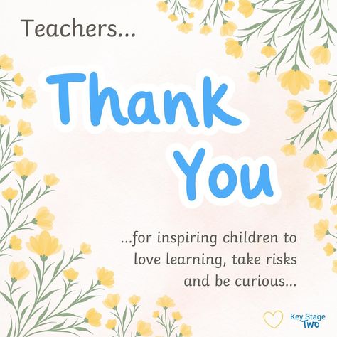 There are just too many things to thank teachers for - You’re all amazing! 💙✨ Tag a teacher to thank them on #thankateacherday #teachers #teachersofinstagram #teaching #amazingteachers #thankyou #appreciation Above And Beyond, School Work, Key, On Instagram, Quick Saves, Instagram