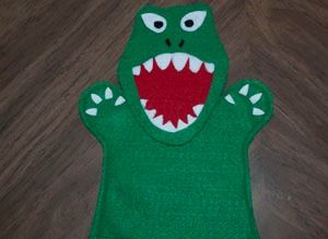 Free T-Rex Felt Hand Puppet Pattern – The Tucson Puppet Lady Dinosaur Hand Puppet Pattern, Felt Dinosaur Pattern Free, Hand Puppets Pattern, Dino Puppet, Dinosaur Puppet, Dinosaur Theme Preschool, Felt Puppets, Theme Preschool, Puppets Diy