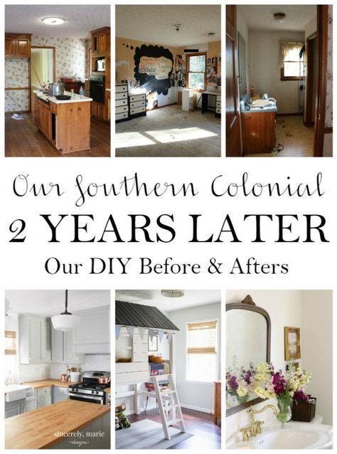 Southern Colonial Homes Interior, Colonial House Remodel, American Colonial Decor, Colonial Home Renovation, Southern Style Homes Interior, Colonial Style Kitchen, Southern Colonial Homes, Colonial House Interior Design, Colonial Home Interior