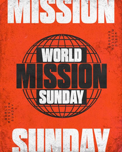 You searched for missions - Sunday Social All Nations Sunday, Mission Sunday, Kingdom Builders, Missions Conference, Church Branding, Church Social Media, Promise Keeper, Mission Complete, Church Media Design