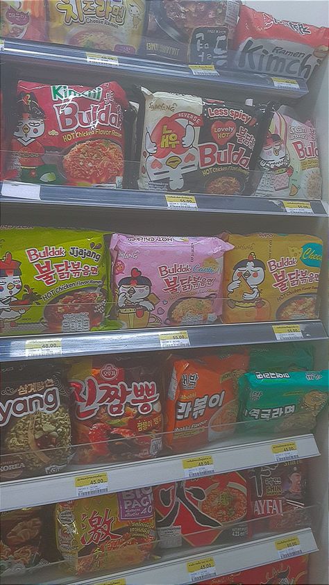 Seven Eleven, 7 Eleven, Pretty Food, Kimchi, Ramen, Thailand, Pins, Quick Saves