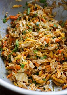 Thai Chicken Salad, Salads Recipes, Resep Salad, Thai Chicken, Chicken Salad Recipes, Asian Dishes, Delicious Salads, Couscous, Chicken Salad