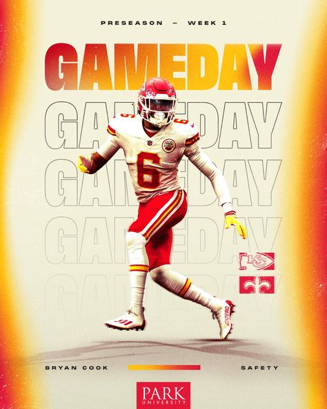 Superbowl Poster, Sports Design Layout, Graphic Score, Football Ads, Chiefs Kingdom, Sports Advertising, Sports Design Ideas, Graphic Design Tutorials Learning, Sports Design Inspiration