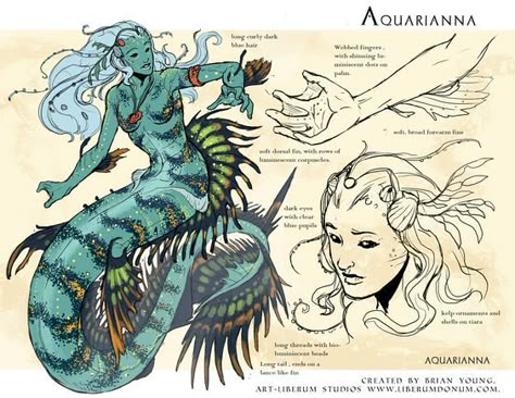 Iain Mccaig, Mermaid Drawings, Mermaids And Mermen, Fantasy Story, Mythical Creatures Art, Monster Design, Creature Concept Art, Mermaid Art, 판타지 아트