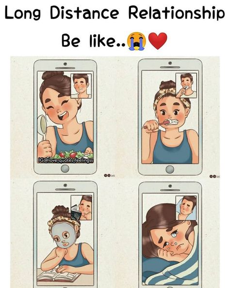 Long Distance Relationship Dp, Illustration Relationships, One Year Relationship, Long Distance Relationship Pictures, Cute Long Distance Relationship, Love Distance, Long Distance Lovers, Relationship Drawings, Couple Comics