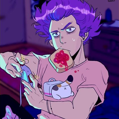 Shinsou Hitoshi playing video games Video Game Drawings, Shinsou Hitoshi, My Hero Academia Memes, Cartoon Games, Star Citizen, Playing Video Games, Hero Academia Characters, Video Game Art, My Hero Academia Manga