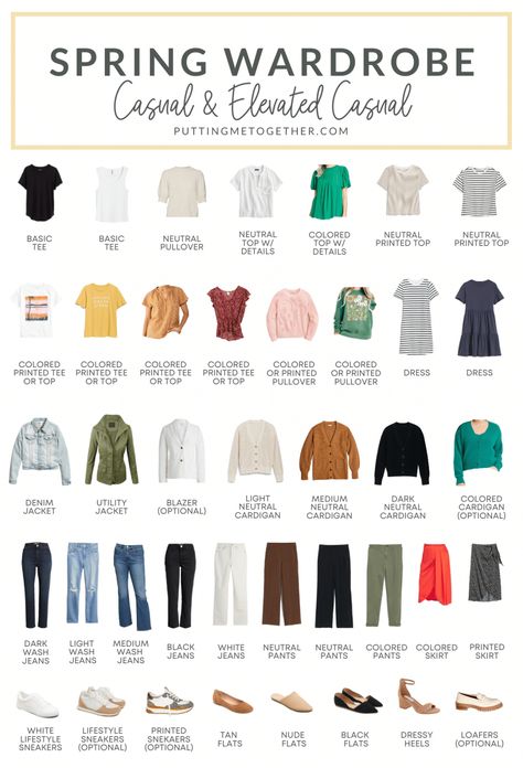 Style Help, Buisness Casual, Capsule Wardrobe Women, Capsule Wardrobe Essentials, Neutral Tops, Elevated Casual, Wardrobe Planning, Spring Capsule Wardrobe, Wardrobe Outfits