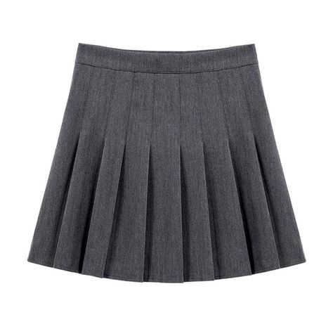 Grey Tennis Skirt, Gryffindor Outfit, Skirt Png, Grey Plaid Skirt, Hogwarts Uniform, Pleated Skirt Black, Black Preppy, Grey Pleated Skirt, Clothing Png