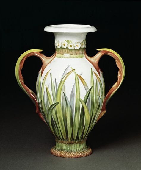 Redgrave, Richard (CB, RA, ARA), born 1804 - died 1888 (designer)  Minton & Co. (manufacturer) Henry Cole, Spring Vases, Importance Of Art, Queen Pictures, Aesthetic Movement, Stoke On Trent, Arts And Crafts Movement, Victoria And Albert, Antique Porcelain