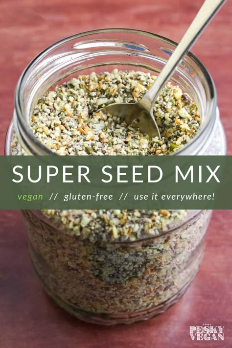 Nuts And Seeds Recipes, Homemade Protein Powder, Healthy Seeds, Vegan Soup Recipes, Vegan Breakfast Recipes, Vegan Lifestyle, Vegan Dishes, Healthy Snacks Recipes, Plant Based Diet