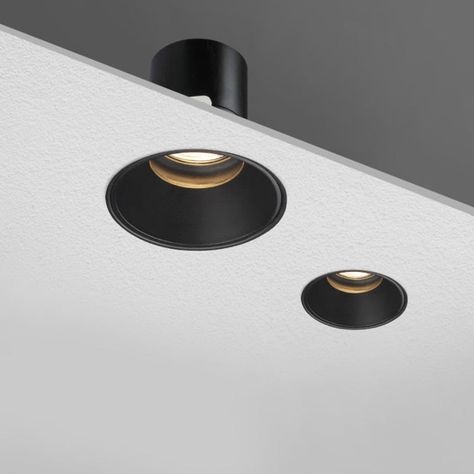 Frameless Minimalist Recessed Spotlights I ZenQ Designs