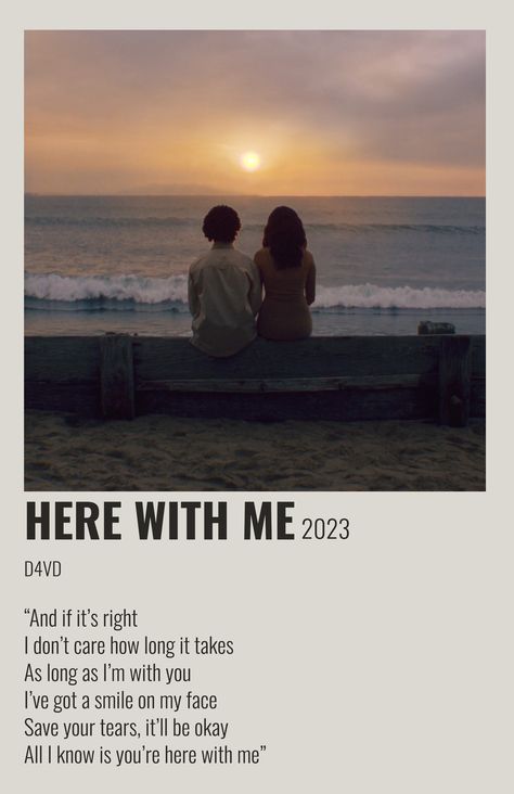 Here With Me D4vd Album Cover, Music Poster Ideas Album Covers, D4vd Album Cover, Here With Me Song, D4vd Poster, Song Covers Aesthetic, Here With Me D4vd, Music Album Covers Aesthetic, Music Title