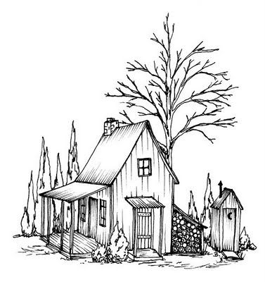 Nell's Cottage Tracing Patterns, Tree Village, Wood Burning Stencils, Pyrography Patterns, Woodburning Projects, Wood Burning Crafts, Wood Burning Patterns, Wood Burning Art, Pyrography