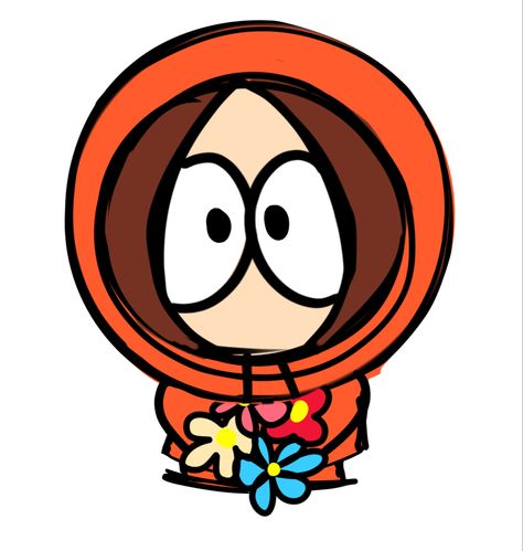 South Park Kenny Drawing, Kenny Mccormick Fanart Cute, Kenny South Park Icon, South Park Kenny Fanart, Kenny Drawing, Kenny Icons, South Park Drawings, South Park Doodles, Kenny Fanart