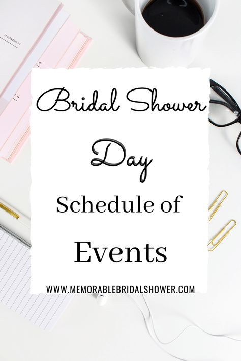 Bridal Shower Timeline, Wedding Shower Prizes, Lingerie Shower Games, Bridal Shower Favors Cheap, Bridal Shower Checklist, Mexican Bridal Showers, Bridal Shower Prizes, Schedule Of Events, Event Planning Decorations