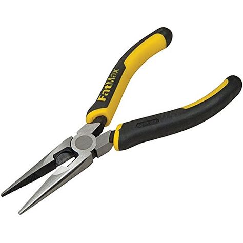 Long Nose Pliers, Bench Vice, Max Steel, Boxes Storage, Tool Box Storage, Long Nose, Plumbing Tools, Power Tool Accessories, Fishing Gear