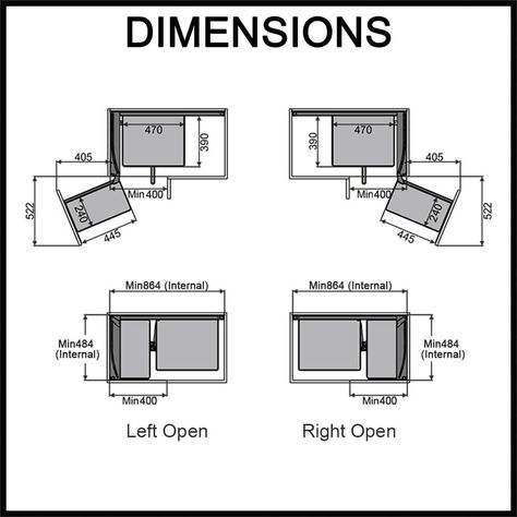 Kitchen Pull Out Corner Cabinets, Pull Out Corner Cabinet, Magic Corner Kitchen Cabinet, Corner Cabinet Pull Down, Kitchen Mechanism, Blind Corner Pull Out Shelves, Magic Corner Kitchen, Blind Corner Cupboard Storage Solutions, Blind Corner Open Storage