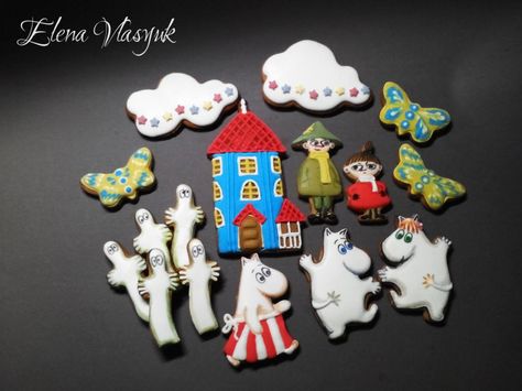 Cakes For Kids, Cookie Connection, Cookie Desserts, Kids Cake, Cookie Decorating, Food Inspiration, Food Art, Birthday Candles, Kids Birthday