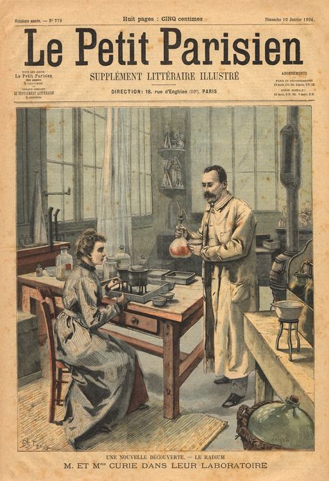 Marie Curie, Marie Meloney, and the Significance of a Gram of Radium | Science History Institute Marie Curie Art, Marie And Pierre Curie, Radium Girls, Chemistry Art, Mad Scientists, Women Scientists, Marie Curie, French School, Iron Art