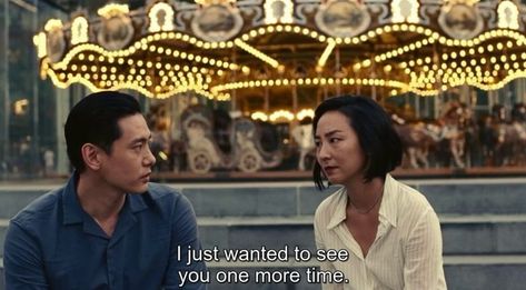 past lives - 2023 Past Lives Quotes, Past Lives Movie, Toxic Love, Past Lives, Film Aesthetic, Past Life, Something Else, Movie Quotes, See You