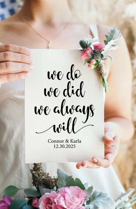 We Eloped Sign, Elopement Sign, We Eloped, Grammar Errors, Digital Downloads Printables, Printable Wedding Sign, Modern Minimalist Wedding, Font Names, Spelling And Grammar