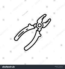 Lineman Pliers: Over 81 Royalty-Free Licensable Stock Illustrations & Drawings | Shutterstock Pliers Drawing, Electrician Work, Flat Design Icons, Box Icon, Electrician Tools, Carpentry Tools, Doodle Icon, Glyph Icon, Construction Tools