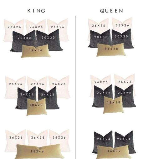 Pillow Assortment Bed, Kind Size Bed Pillow Arrangement, Pillow Set Up On Bed Queen, King Bed Pillow Arrangement Simple, Full Bed Pillow Arrangement, Pillow Set Up On Bed, Queen Bed Pillow Arrangement, King Bed Pillow Arrangement, Bedroom Pillows Arrangement