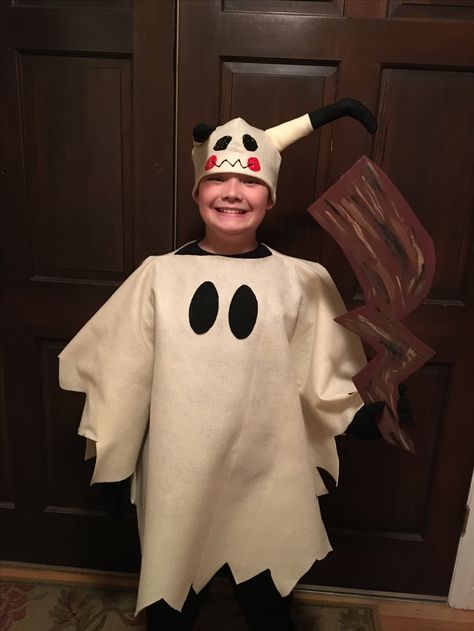 Mimikyu costume Mimikyu Costume, Mimikyu Cosplay, Pokemon Costumes, Halloween Express, Football Memes, Halloween 2022, Craft Corner, Halloween 2019, My Sons