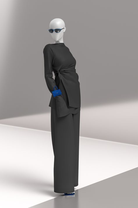 Project animated and created in Clo3d. Transform your fashion brand with stunning 3D visuals. Elevate your online presence and engage customers like never before. Book our expert 3D fashion visualization services now and stay ahead of the competition. 🌟 #FashionVisualization #DigitalAssets #SenkDesign Clo 3d Fashion, Rendering Styles, Clo 3d, 3d Fashion, Fashion Images, 3d Render, Fashion Studio, Visual Merchandising, Online Presence