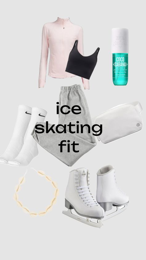 #iceskatingfitinspo Figure Skating Moves, Skating Quote, Figure Skating Bag, Skating Outfit, Skate Fits, Figure Skating Outfits, Ice Skating Outfit, Skating Aesthetic, Ice Skaters