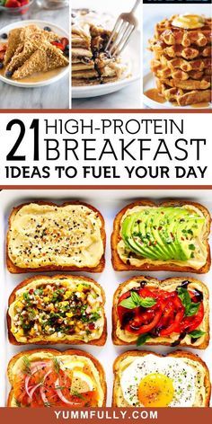 Healthy Breakfast Post Workout, High Protein Breakfast Bariatric, Breakfast For Athletes Healthy, High Protein Avocado Recipes, Healthy Birthday Breakfast, High Protein Breakfast Sandwich, High Protein Breakfast Meal Prep, Farmhouse Biscuits, Pre Workout Breakfast