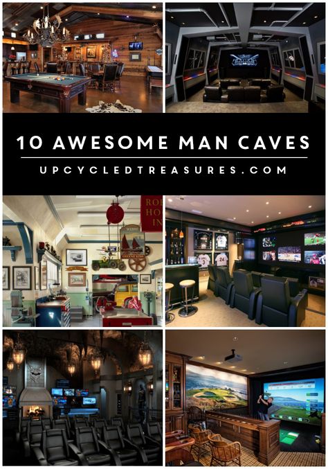 Man Cave Designs, Dungeon Decor, Best Man Caves, Man Cave Ideas, Man Cave Design, Heineken Beer, Ultimate Man Cave, Man Cave Room, Man Cave Basement