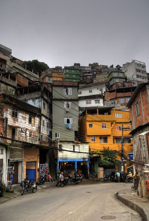 Rio ~ Brazil Favelas Brazil, Brazil Wallpaper, Brazil Cities, Brazil Culture, Living In Brazil, Latin America Travel, Rio Brazil, Brazil Travel, Environment Concept Art