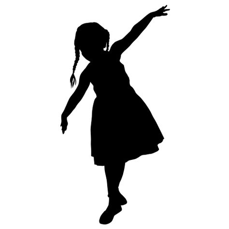 silhouette children images - Yahoo Image Search Results Child Silhouette, Youth Rooms, Childrens Wall Decor, Kids Silhouette, Silhouette Drawing, Silhouette Template, Geniale Tattoos, Silhouette Images, Girl Silhouette