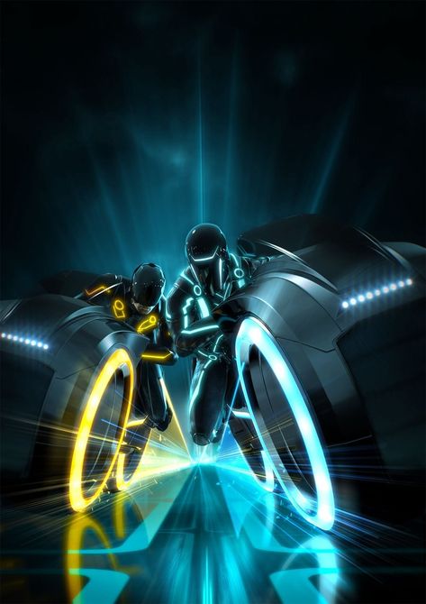 Tron Evolution, Tron Art, Tron Light Cycle, Tron Uprising, Ford Mustang Wallpaper, Mustang Wallpaper, Tron Legacy, Light Cycle, Character Artist