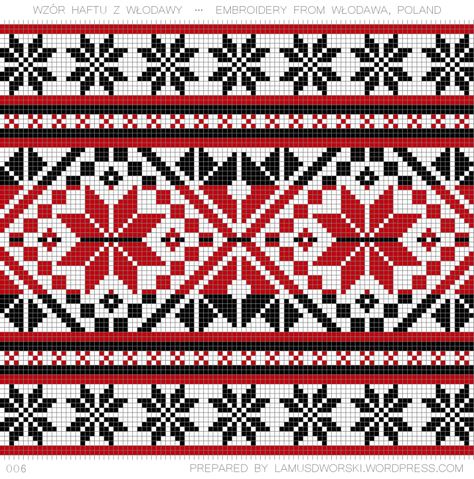 Polish Knitting Patterns, Polish Cross Stitch, Polish Embroidery, Modern Folk Embroidery, Stitch Head, Baba Jaga, Modern Folk, Polish Folk, Hungarian Embroidery