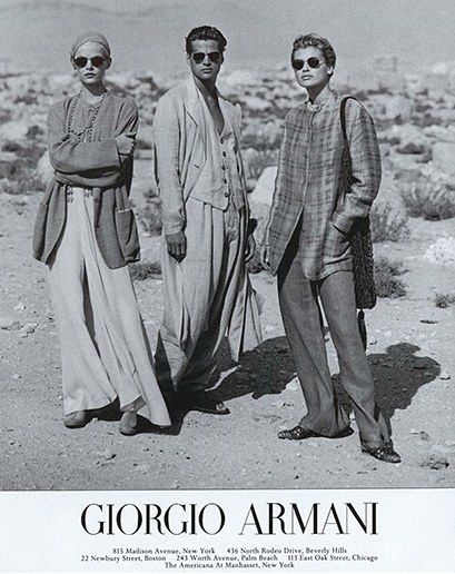 90s Fashion Editorial, Armani Vintage, Armani Style, 80s Fashion Men, Vintage Armani, Italo Disco, Peter Lindbergh, Fashion Ads, Mens Outfit Inspiration