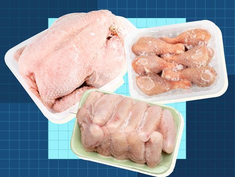 What's the Best Way to Defrost Chicken? I Tested More Than 55 Pounds of Chicken to Find Out Defrost Chicken Quickly, Thawing Chicken, Defrost Chicken, Breakfast Bars, Frozen Chicken, Serious Eats, Air Fryer Chicken, Boneless Chicken Breast, Whole Chicken