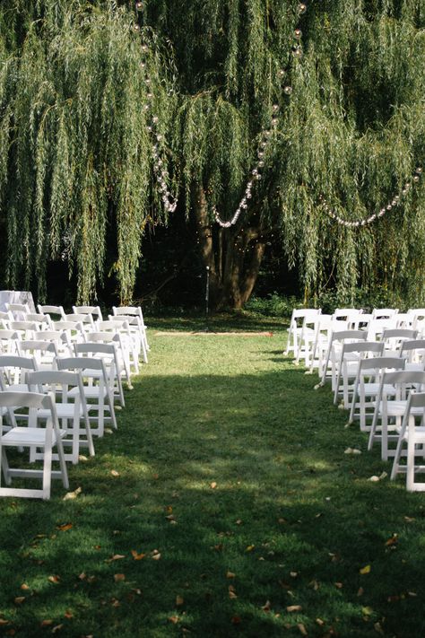 Married Under A Willow Tree, Wedding Under Weeping Willow Tree, Wedding Ceremony Under Willow Tree, Willow Tree Wedding Arch, Wedding By A Tree, Wedding Weeping Willow Tree, Willow Green Wedding, Wedding Venues Willow Tree, Weeping Willow Tree Wedding Ceremony