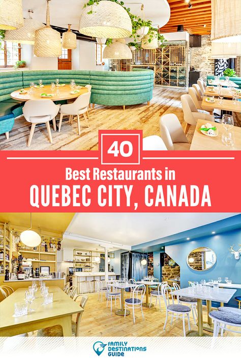 Where To Eat In Quebec City, Best Restaurants In Quebec City, Quebec City Restaurants, Quebec December, Quebec Vacation, Quebec Travel, Montreal Vacation, Montreal Travel, Food To Try